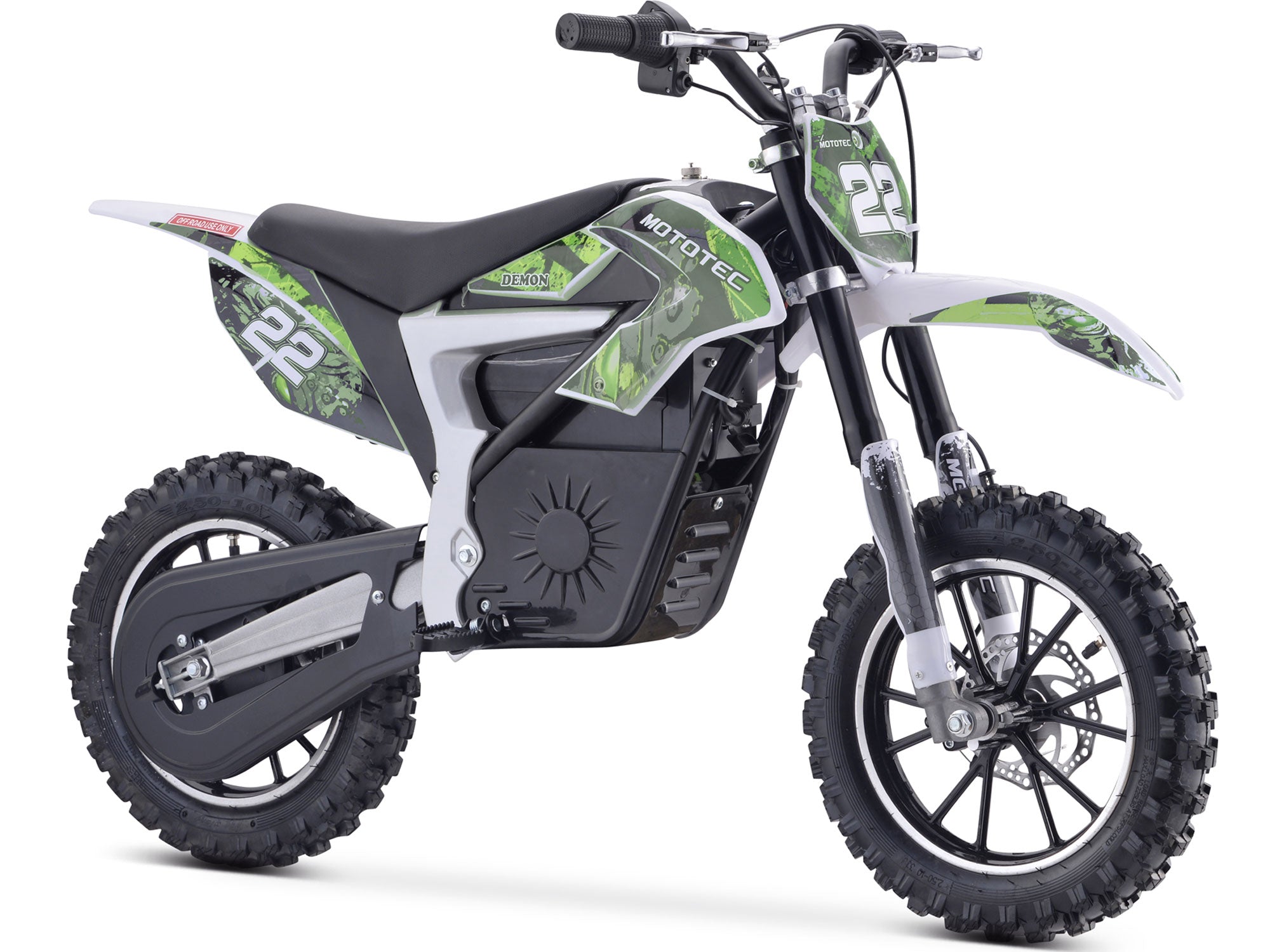 MotoTec 36v 790w Demon Electric Dirt Bike
