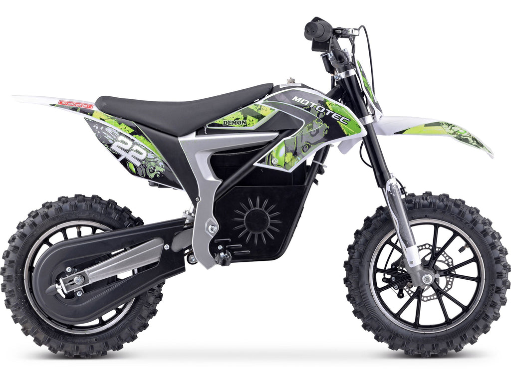 MotoTec 36v 790w Demon Electric Dirt Bike