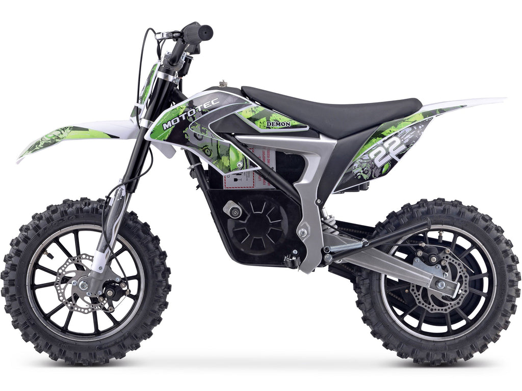 MotoTec 36v 790w Demon Electric Dirt Bike