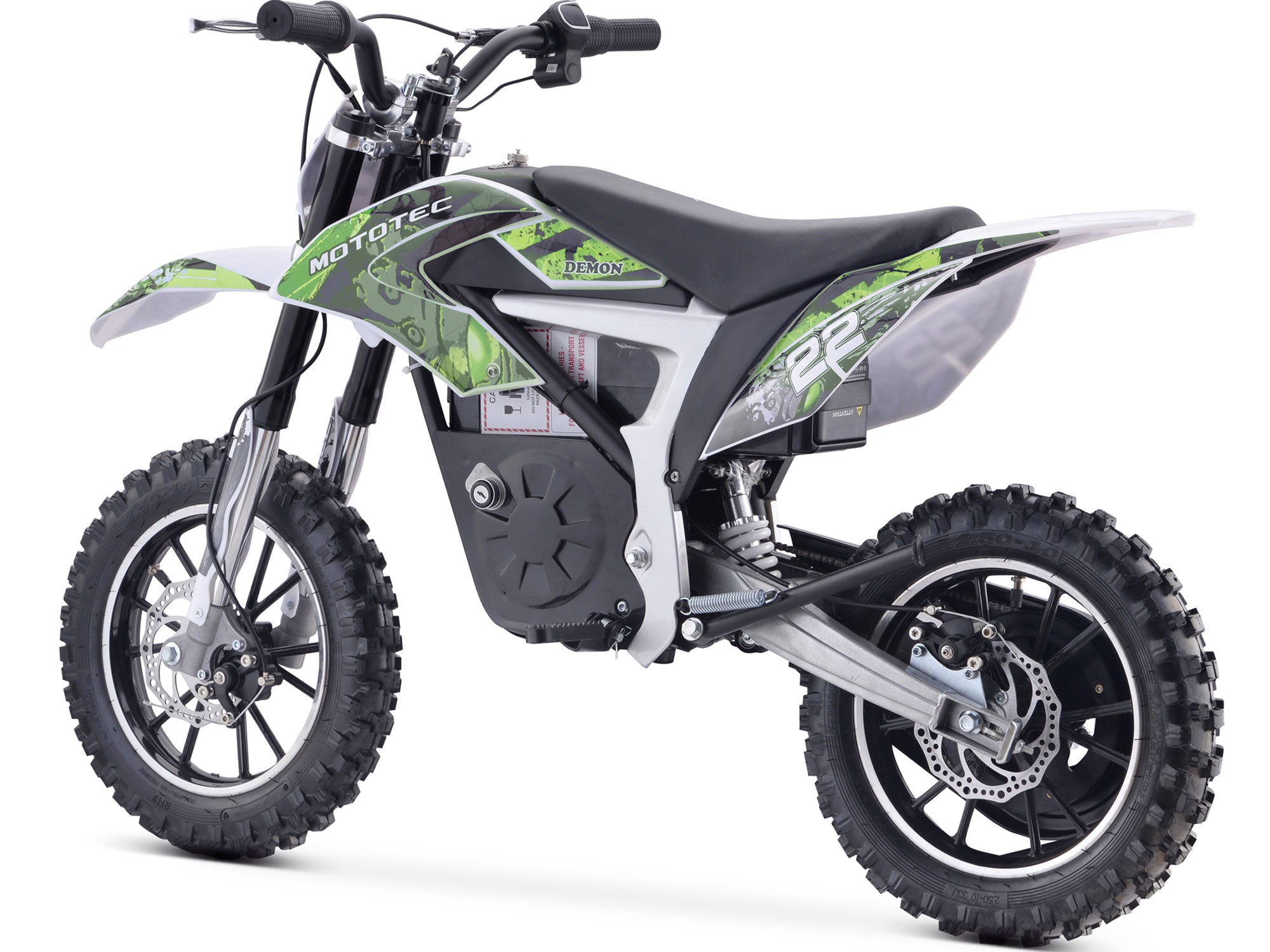 MotoTec 36v 790w Demon Electric Dirt Bike