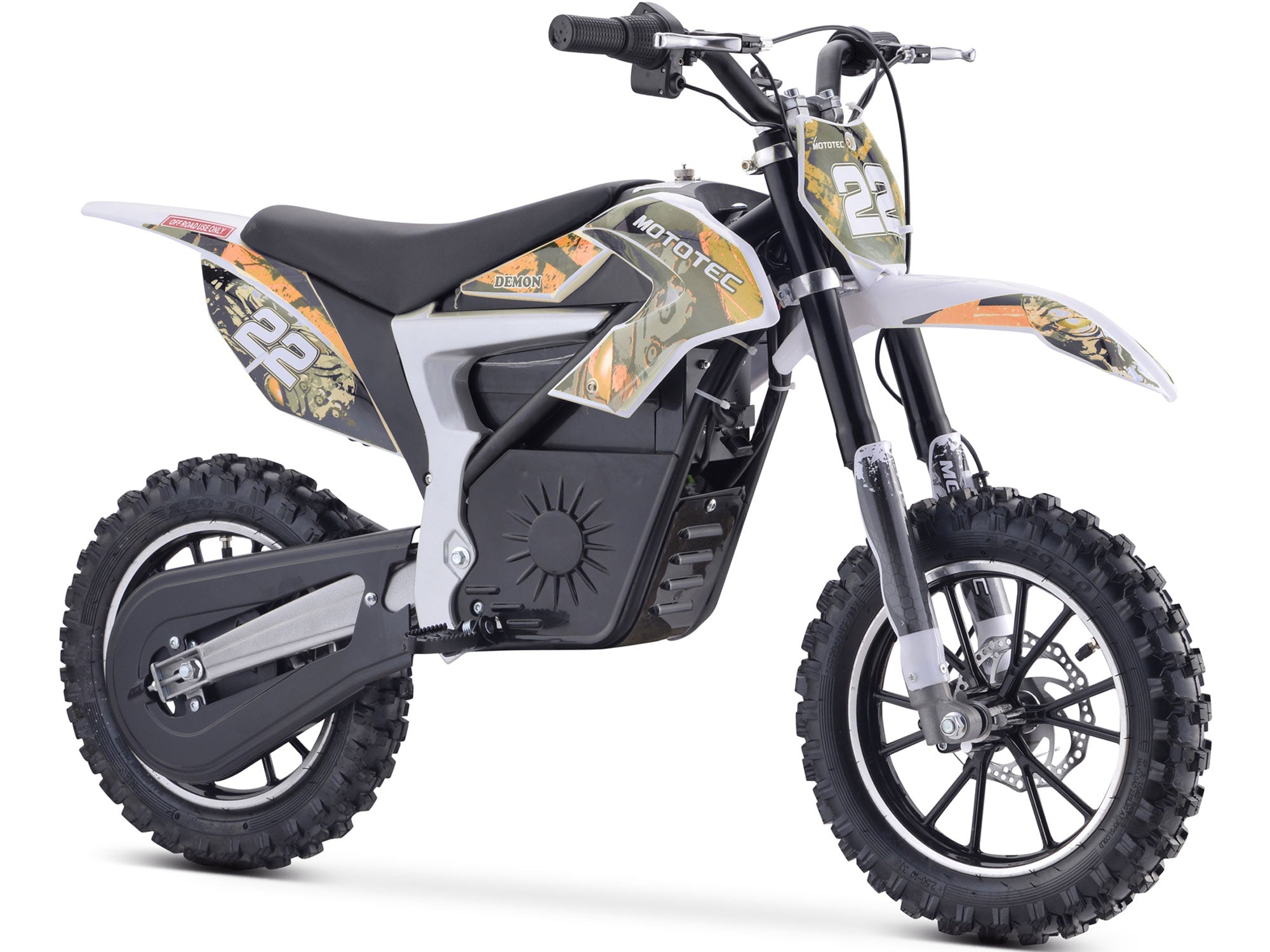 MotoTec 36v 790w Demon Electric Dirt Bike