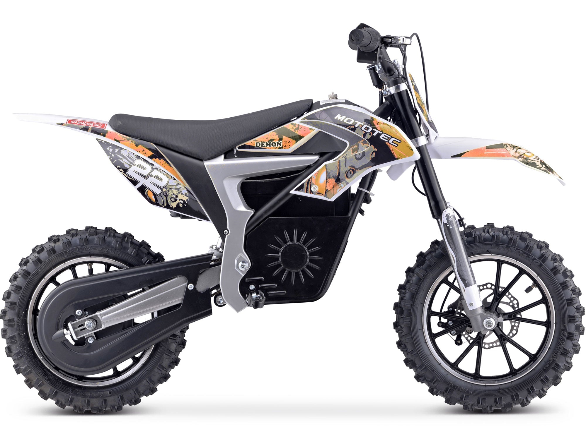 MotoTec 36v 790w Demon Electric Dirt Bike