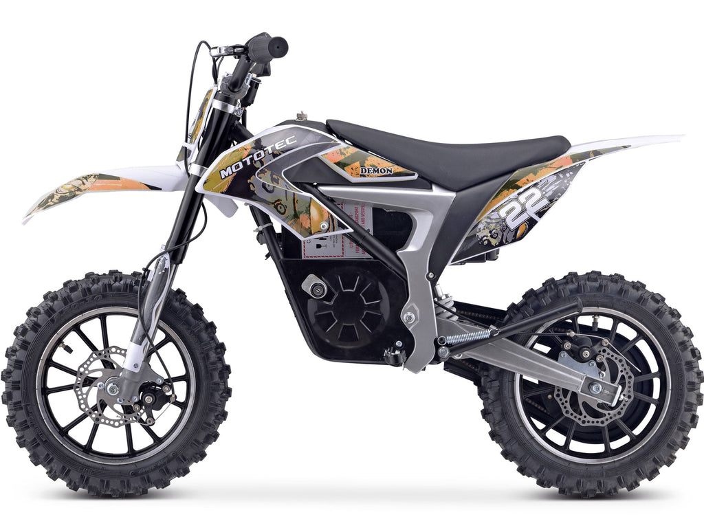 MotoTec 36v 790w Demon Electric Dirt Bike