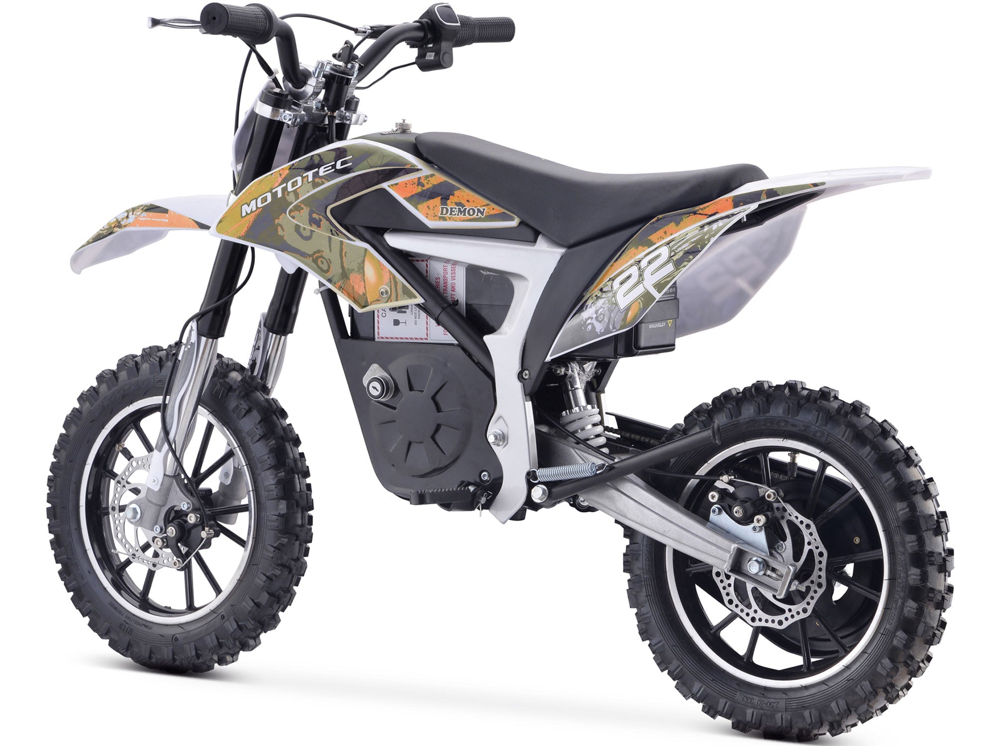MotoTec 36v 790w Demon Electric Dirt Bike