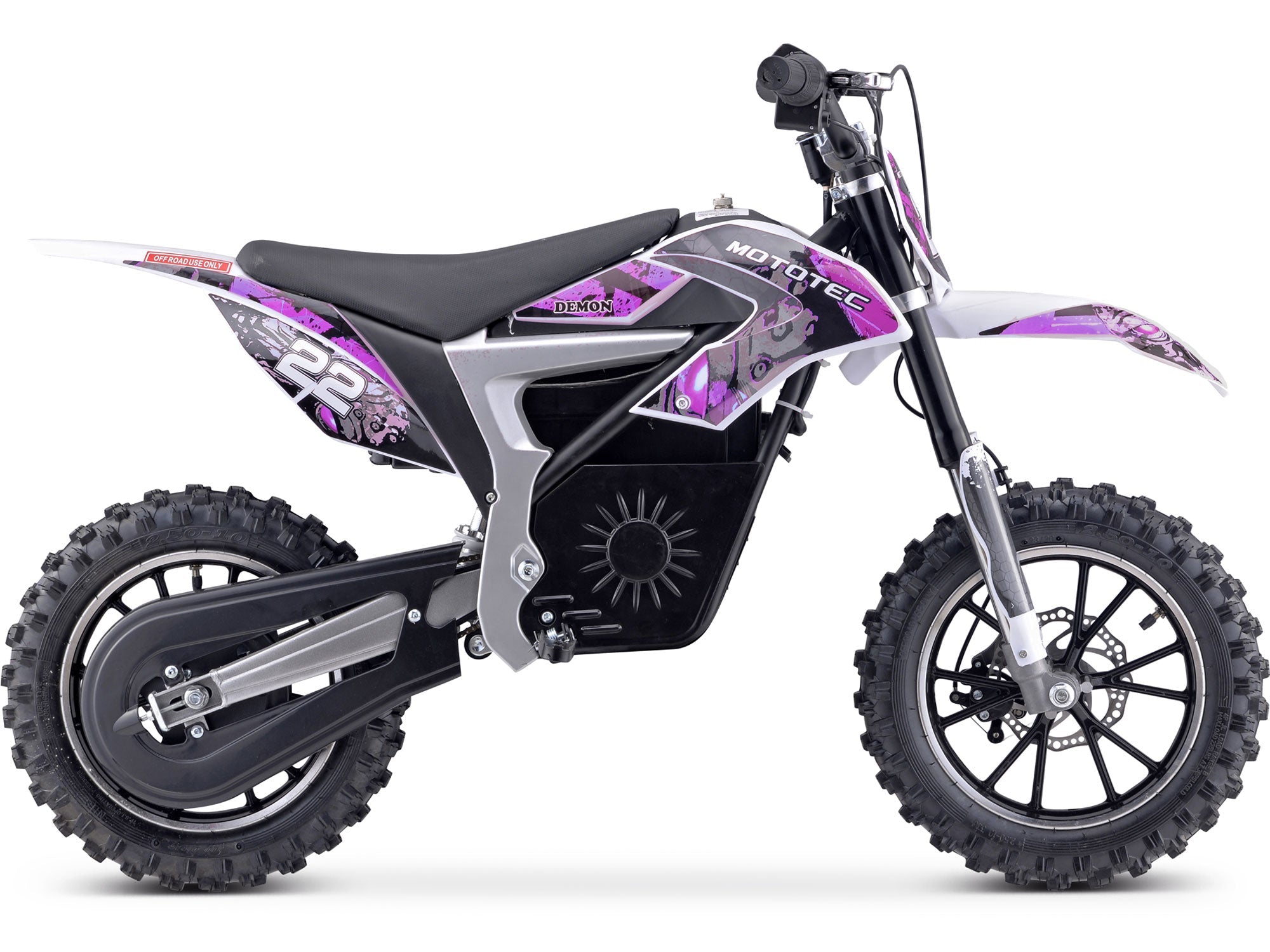 MotoTec 36v 790w Demon Electric Dirt Bike