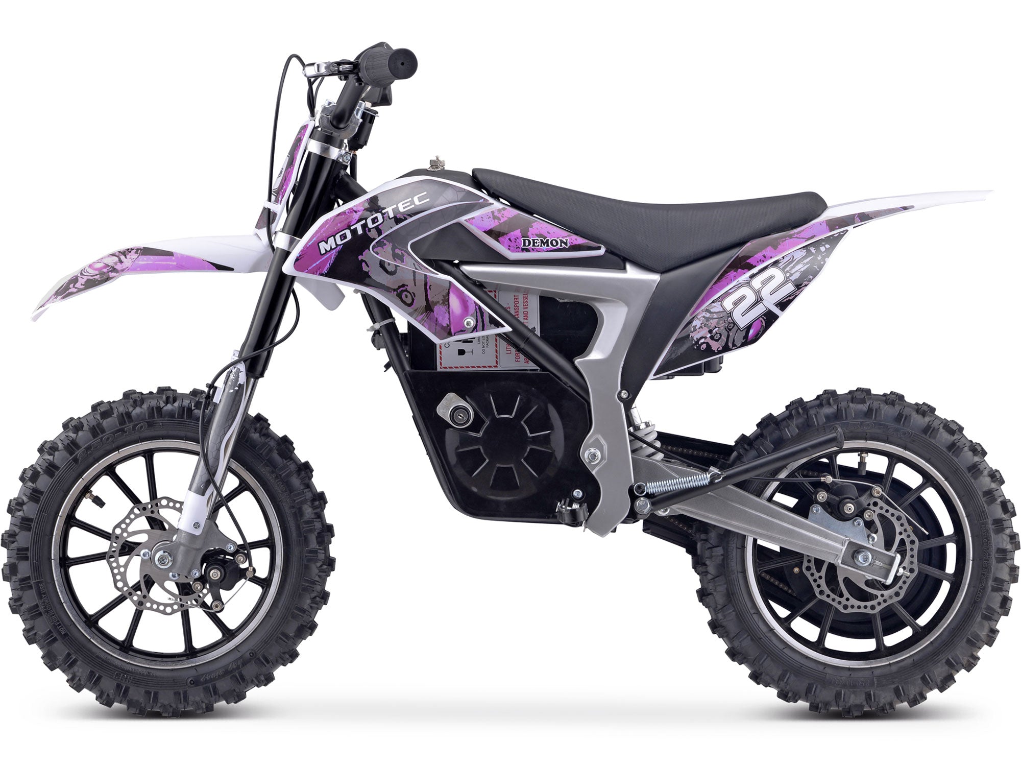 MotoTec 36v 790w Demon Electric Dirt Bike
