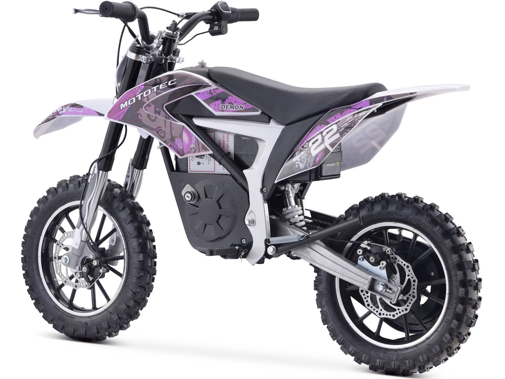 MotoTec 36v 790w Demon Electric Dirt Bike