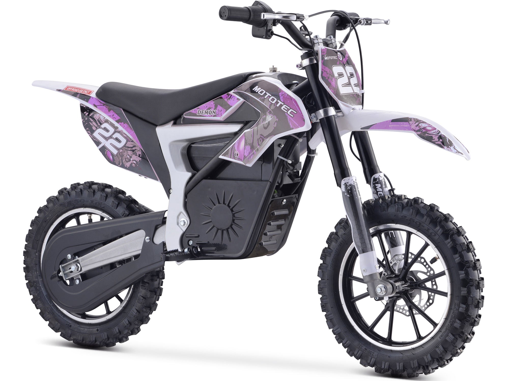 MotoTec 36v 790w Demon Electric Dirt Bike