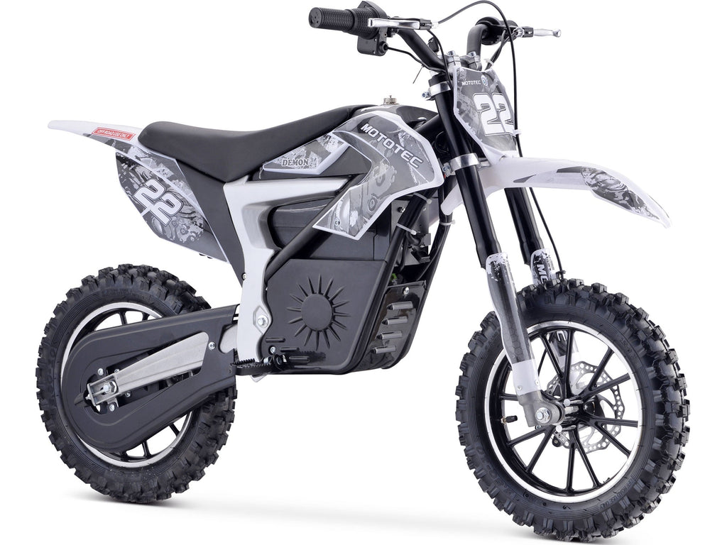 MotoTec 36v 790w Demon Electric Dirt Bike