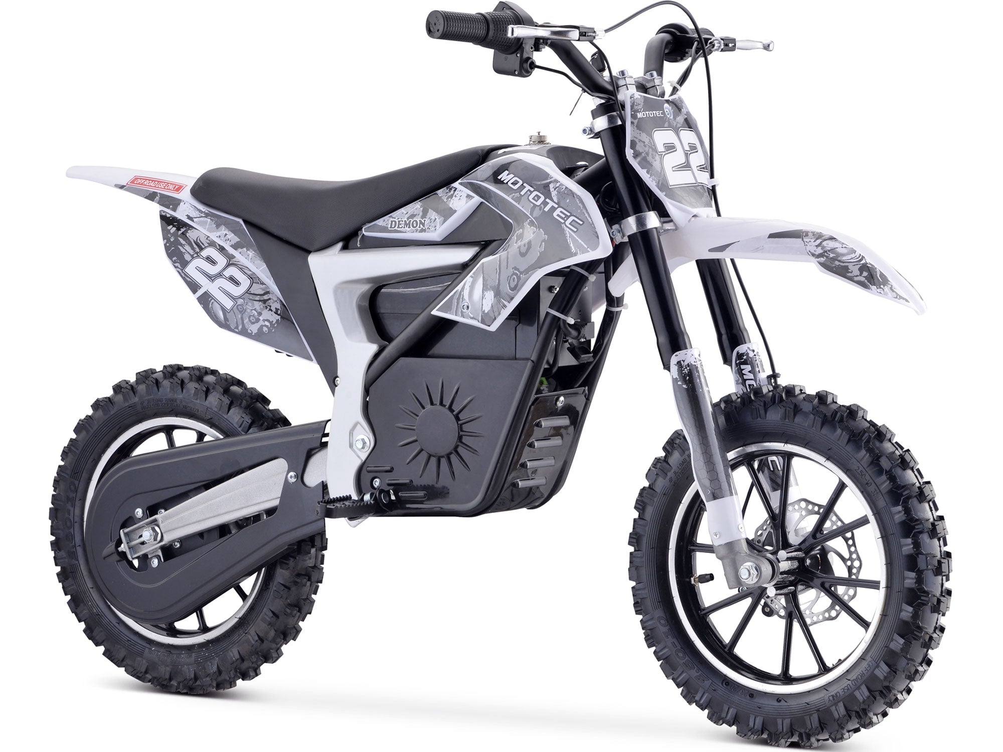 MotoTec 36v 790w Demon Electric Dirt Bike