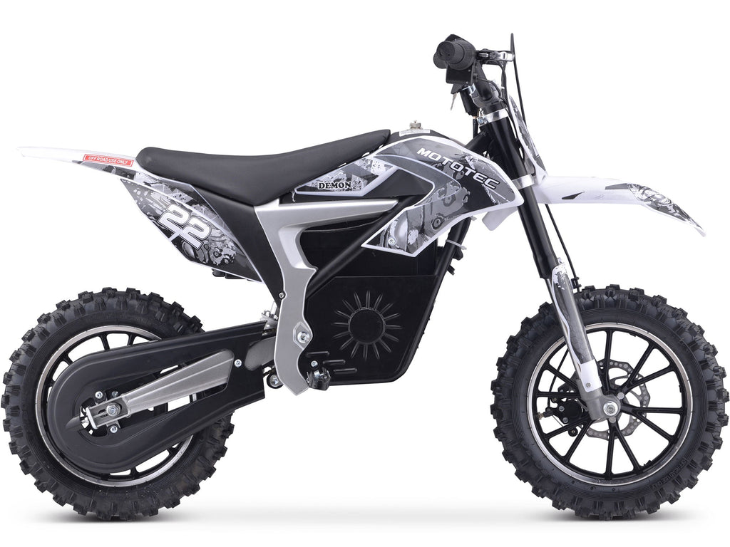 MotoTec 36v 790w Demon Electric Dirt Bike