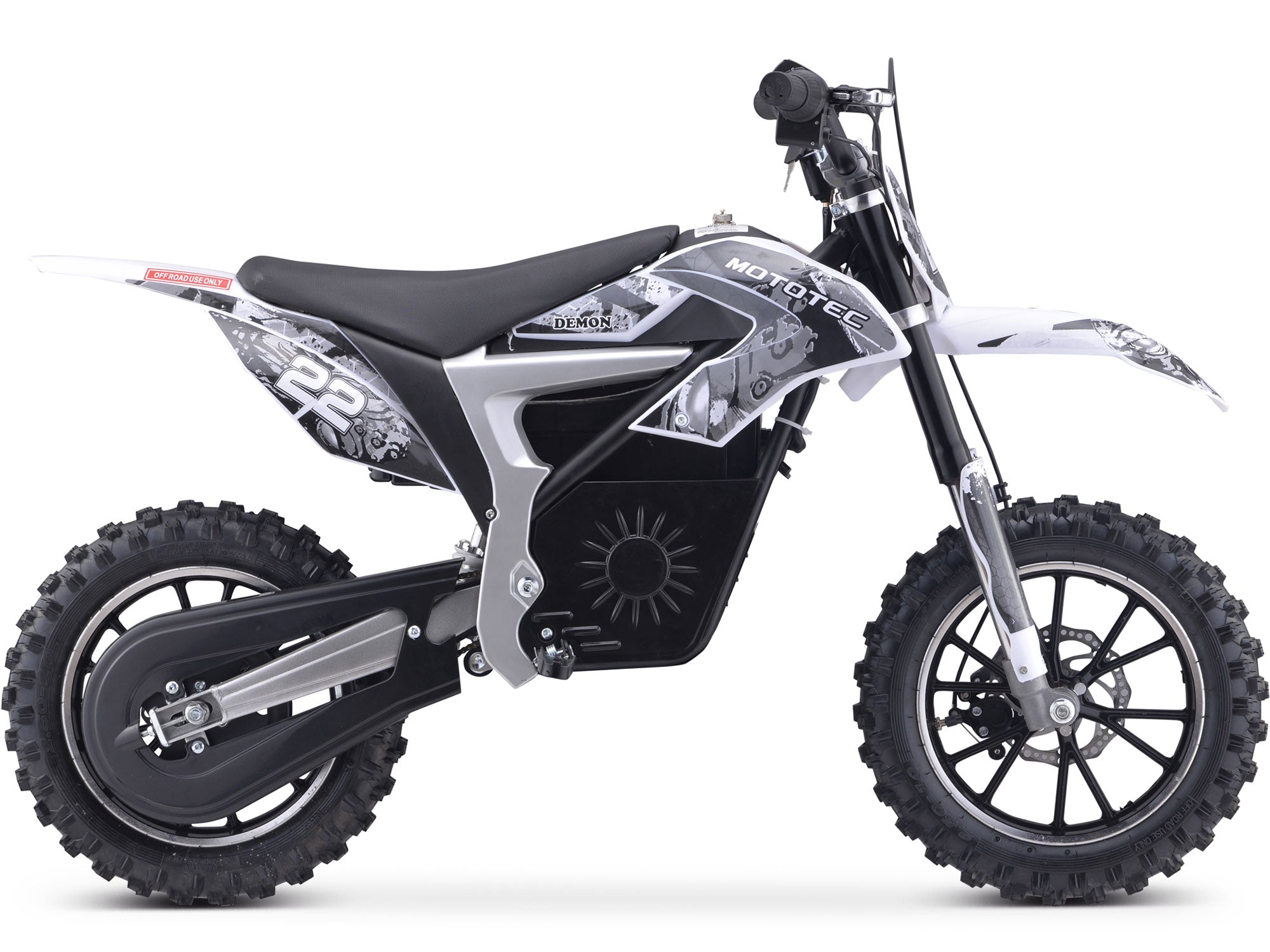 MotoTec 36v 790w Demon Electric Dirt Bike