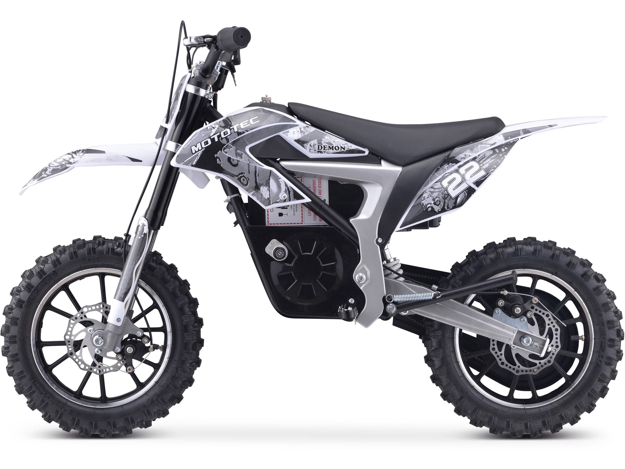 MotoTec 36v 790w Demon Electric Dirt Bike