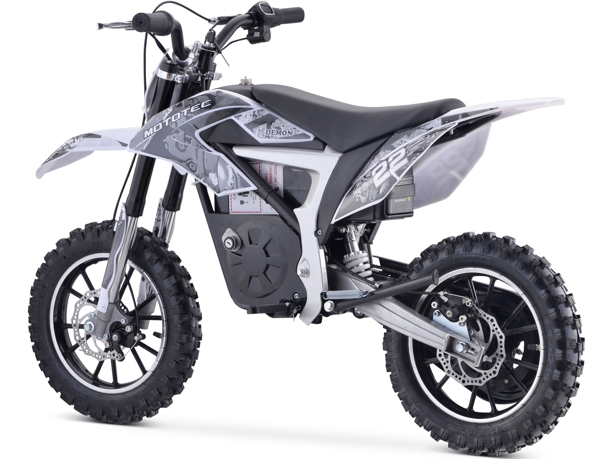 MotoTec 36v 790w Demon Electric Dirt Bike
