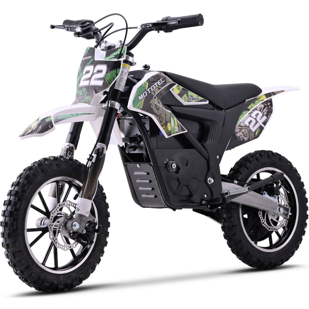 MotoTec Demon 36V/8Ah 790W Lithium Electric Dirt Bike