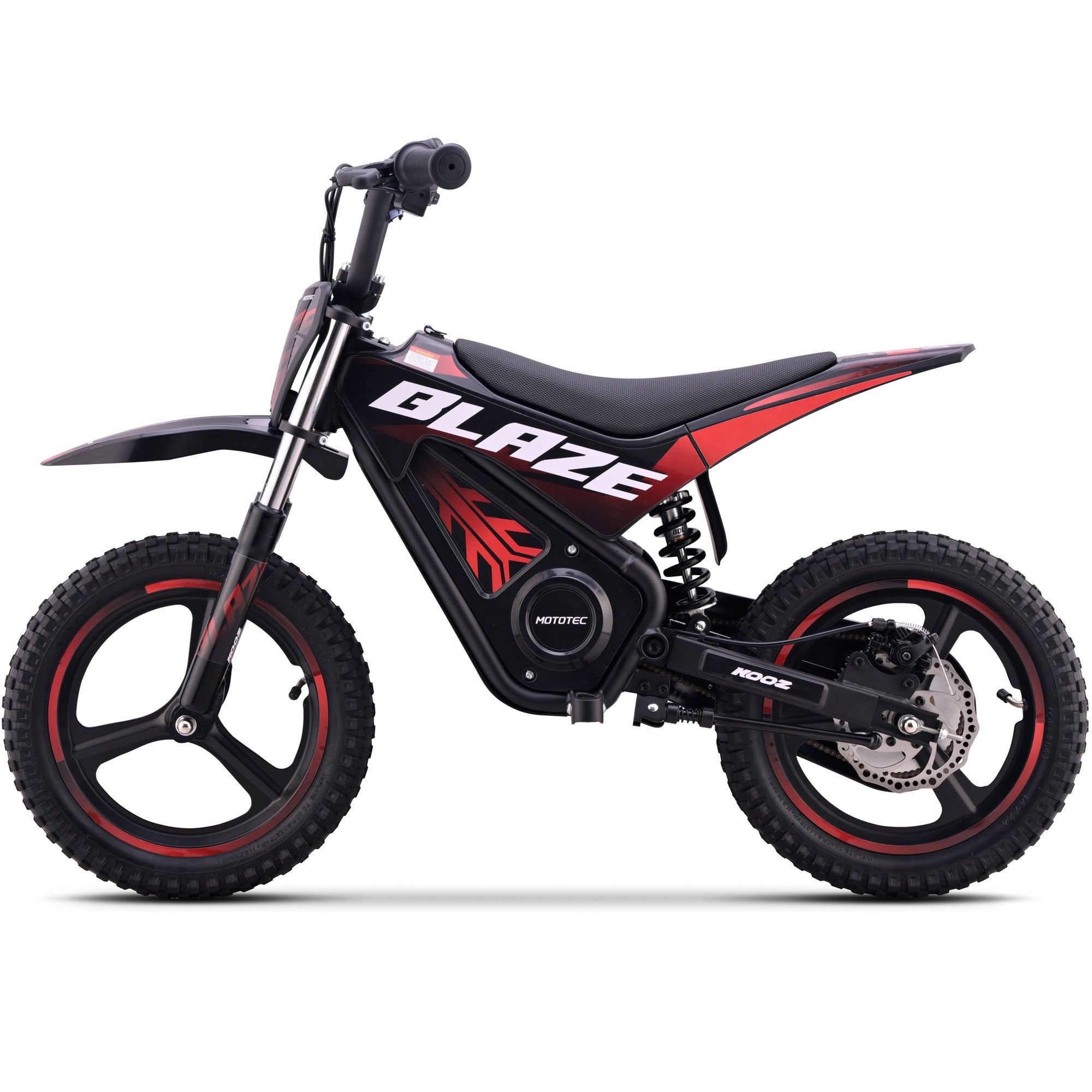 MotoTec Blaze 36V/5.2Ah 350W Electric Dirt Bike