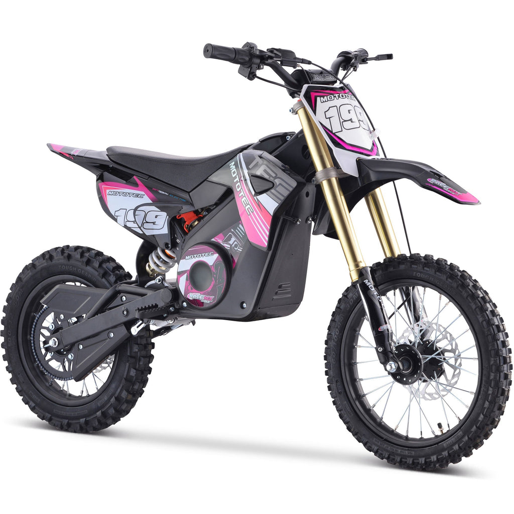 MotoTec 48v Pro Electric Dirt Bike 1800w