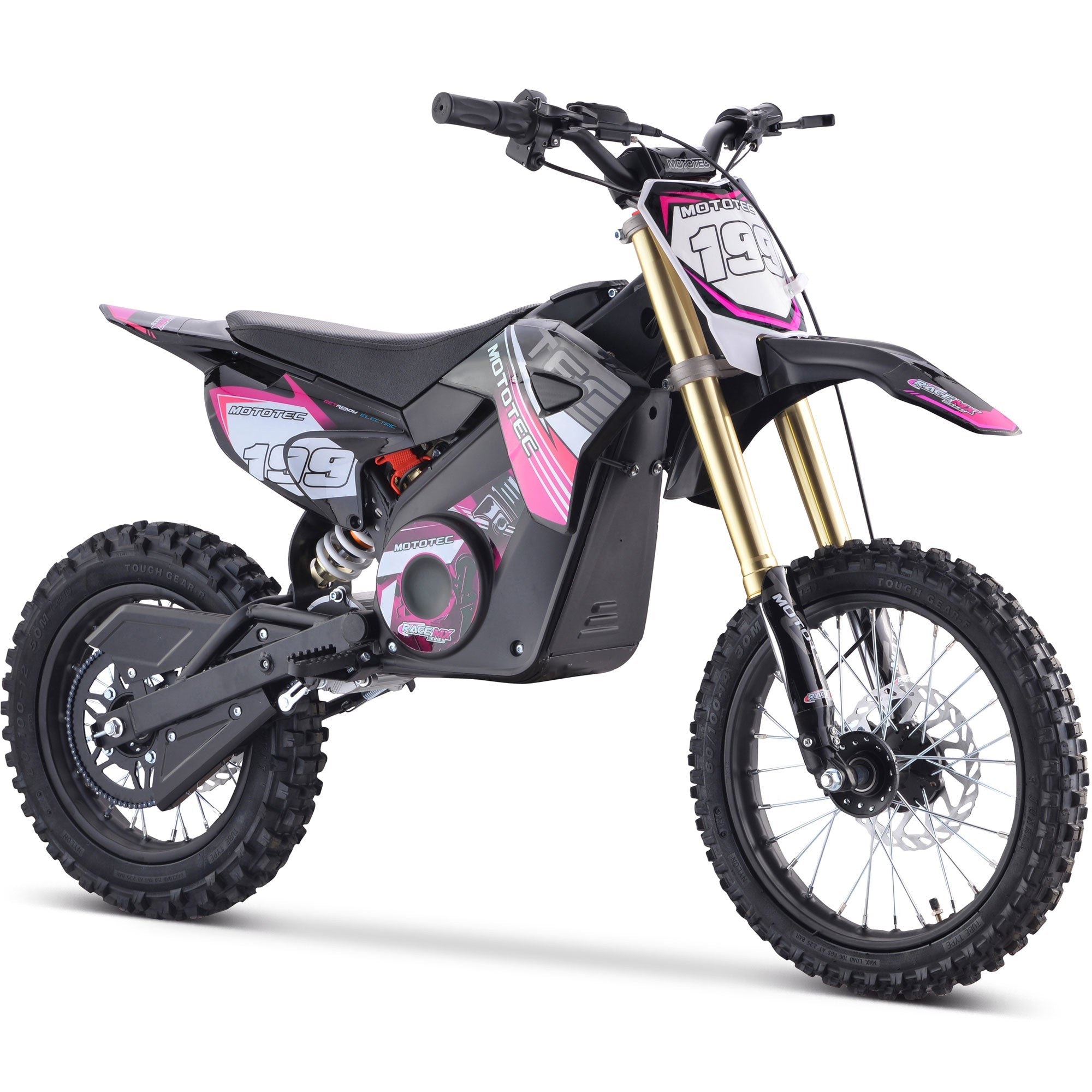 MotoTec 48v Pro Electric Dirt Bike 1800w