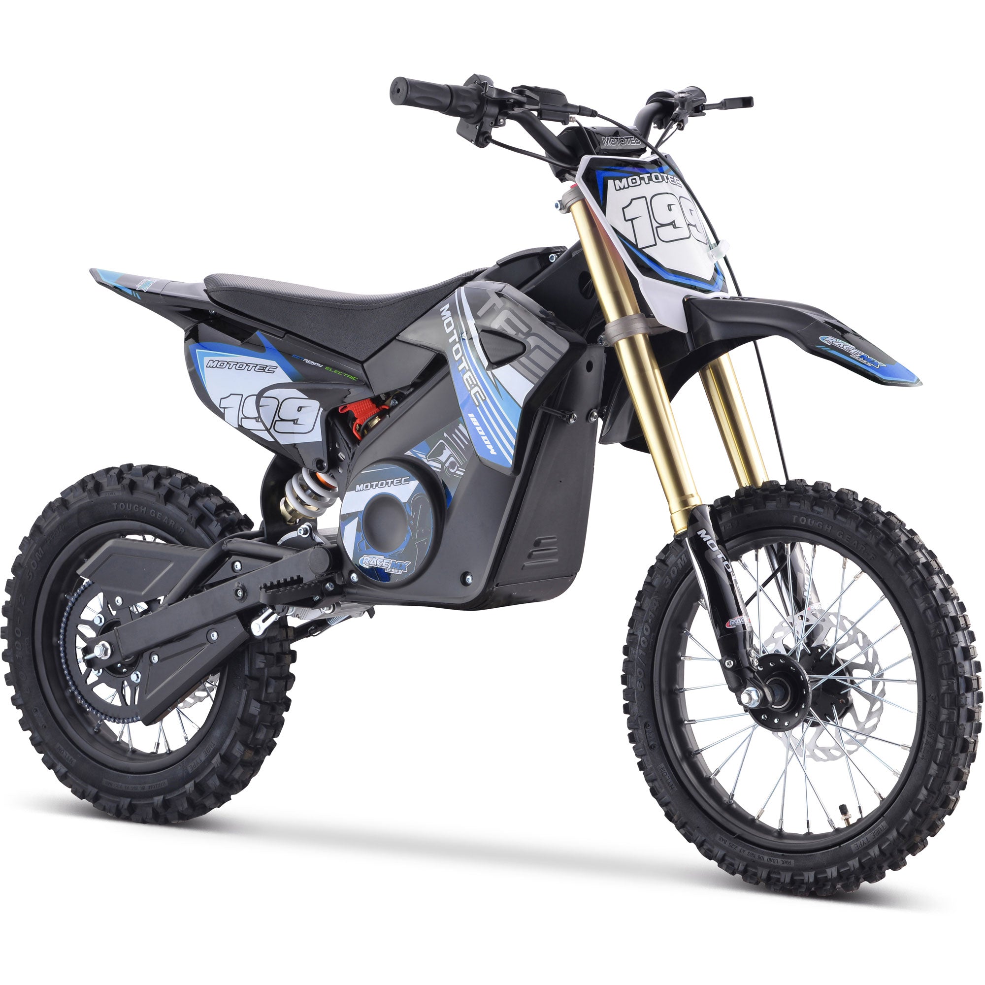 MotoTec 48v 1800w Pro Mini E-Moto Bike