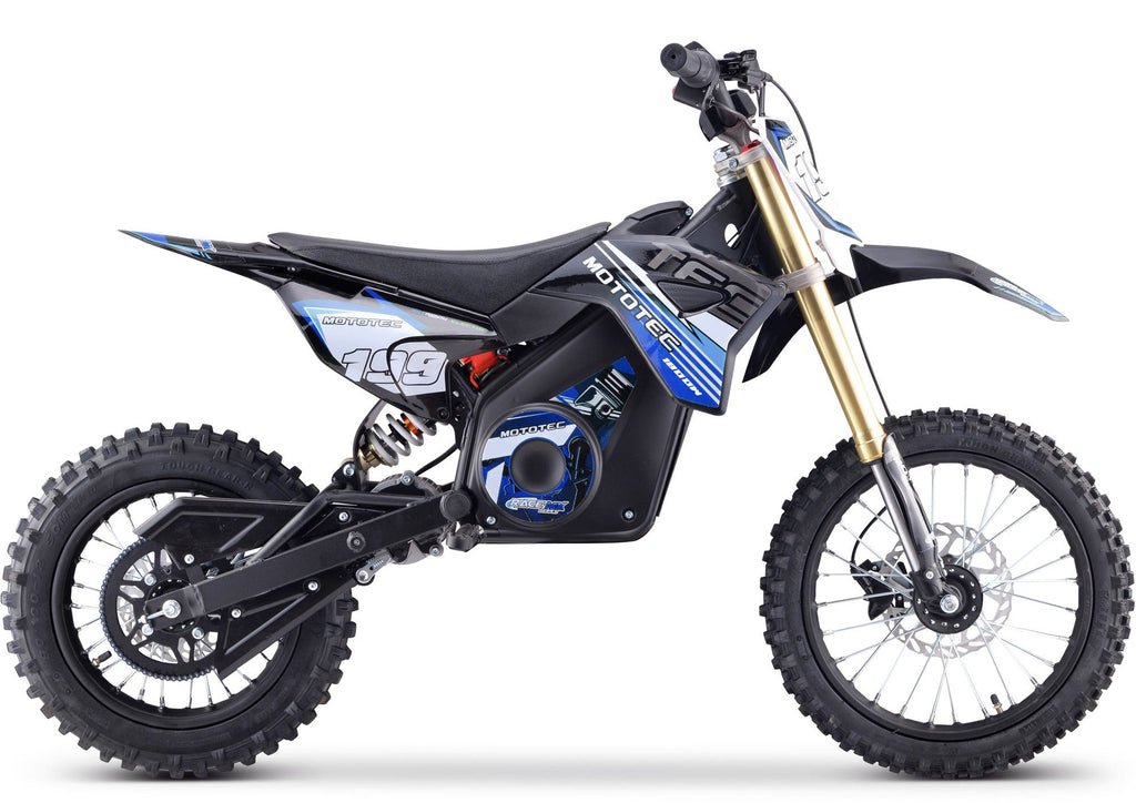 MotoTec 48v 1800w Pro Mini E-Moto Bike