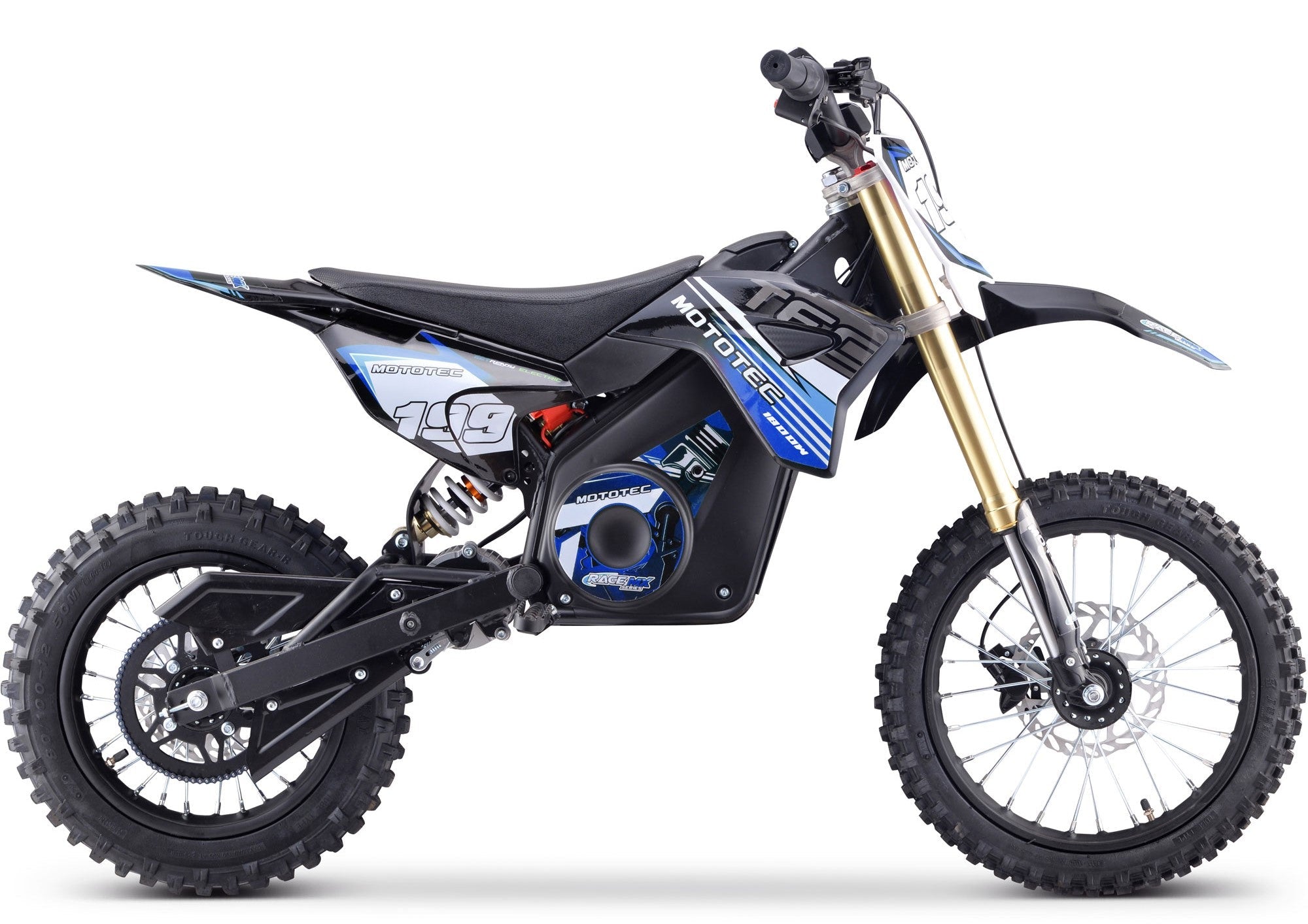 MotoTec 48v 1800w Pro Mini E-Moto Bike