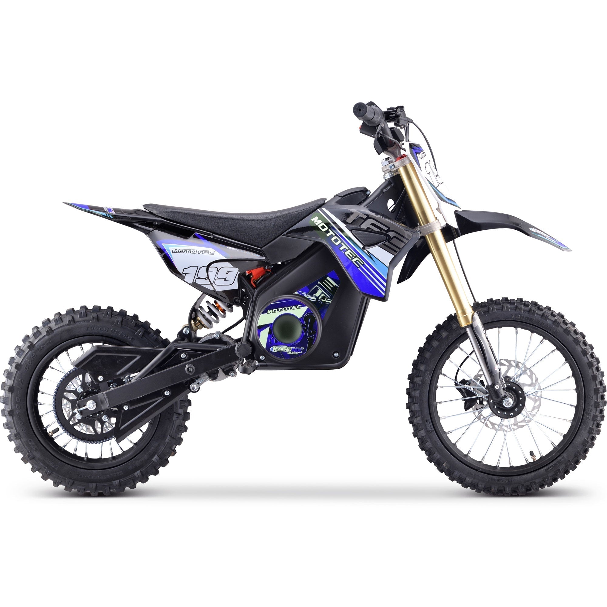 MotoTec 48v Pro Electric Dirt Bike 1800w