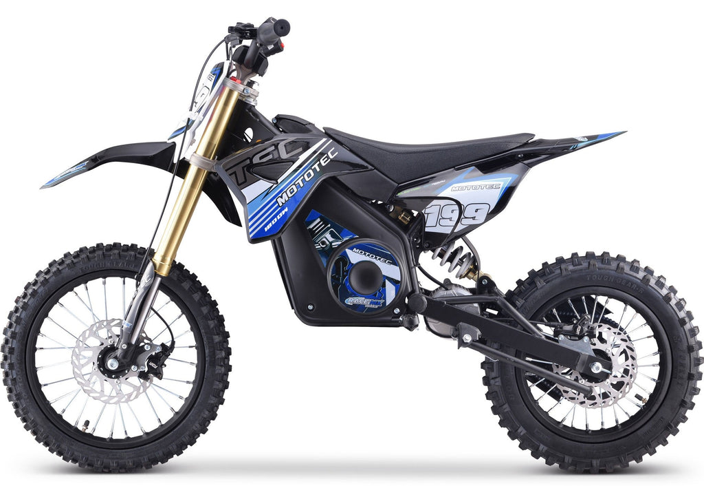 MotoTec 48v 1800w Pro Mini E-Moto Bike