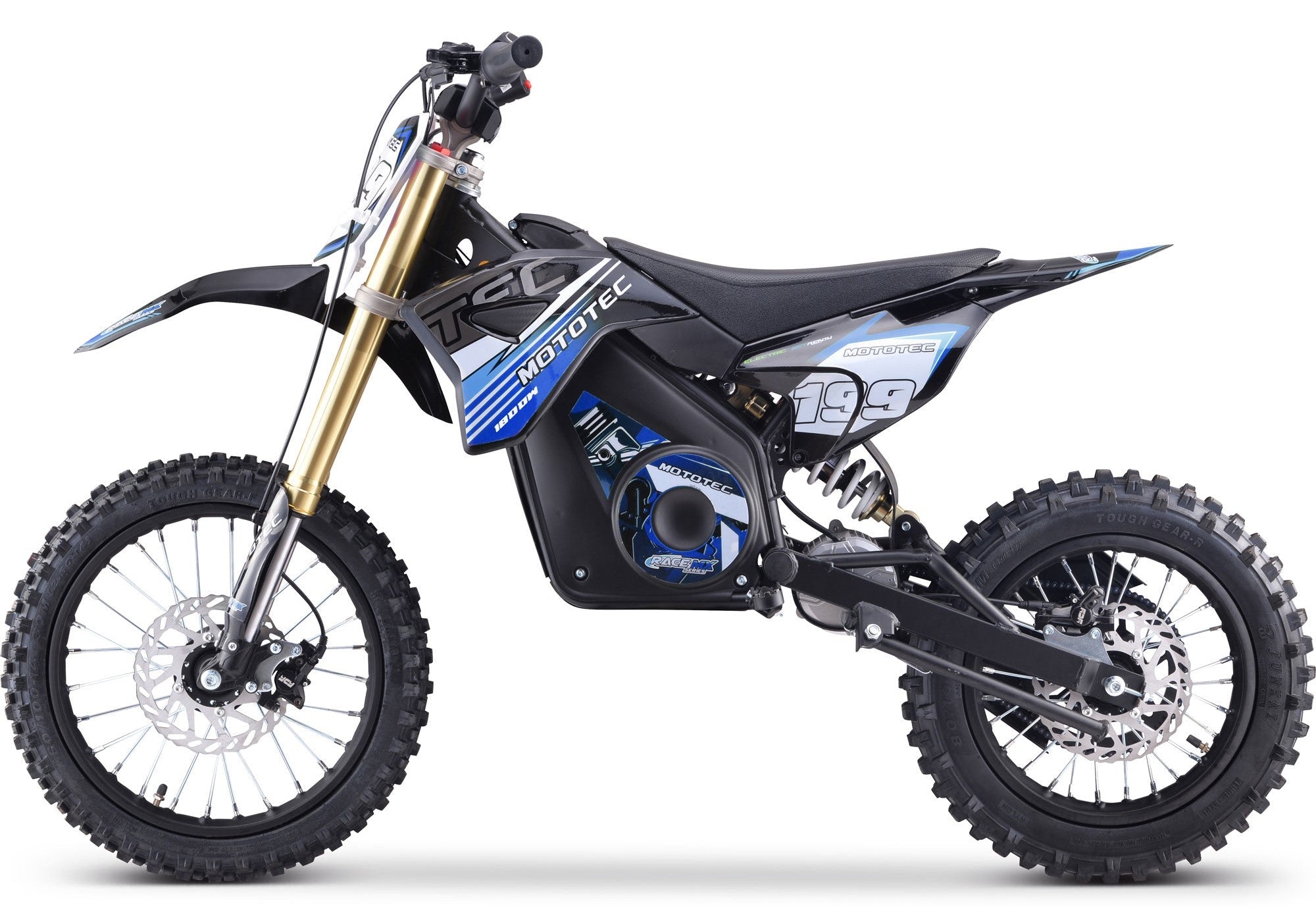 MotoTec 48v 1800w Pro Mini E-Moto Bike