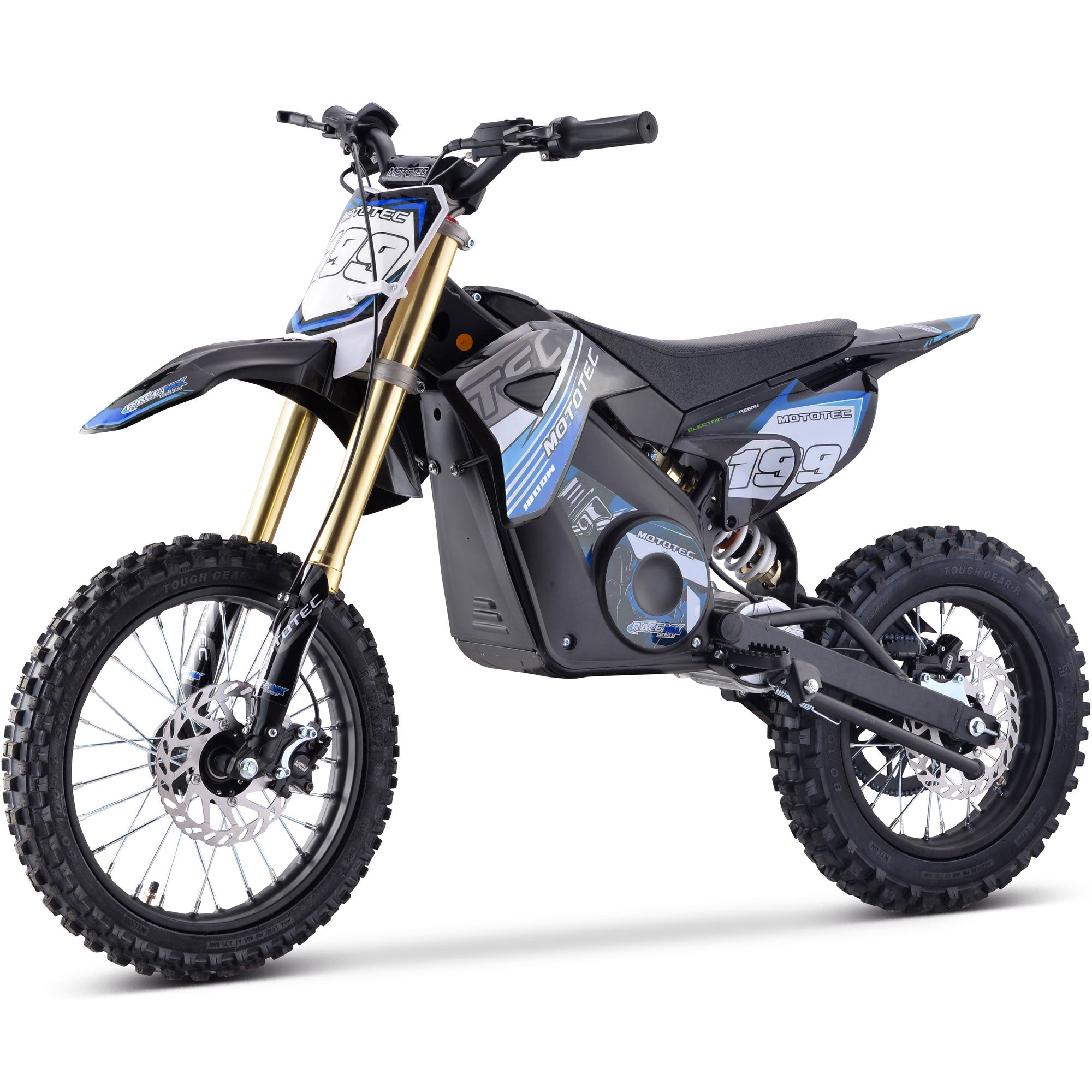 MotoTec 48v 1800w Pro Mini E-Moto Bike