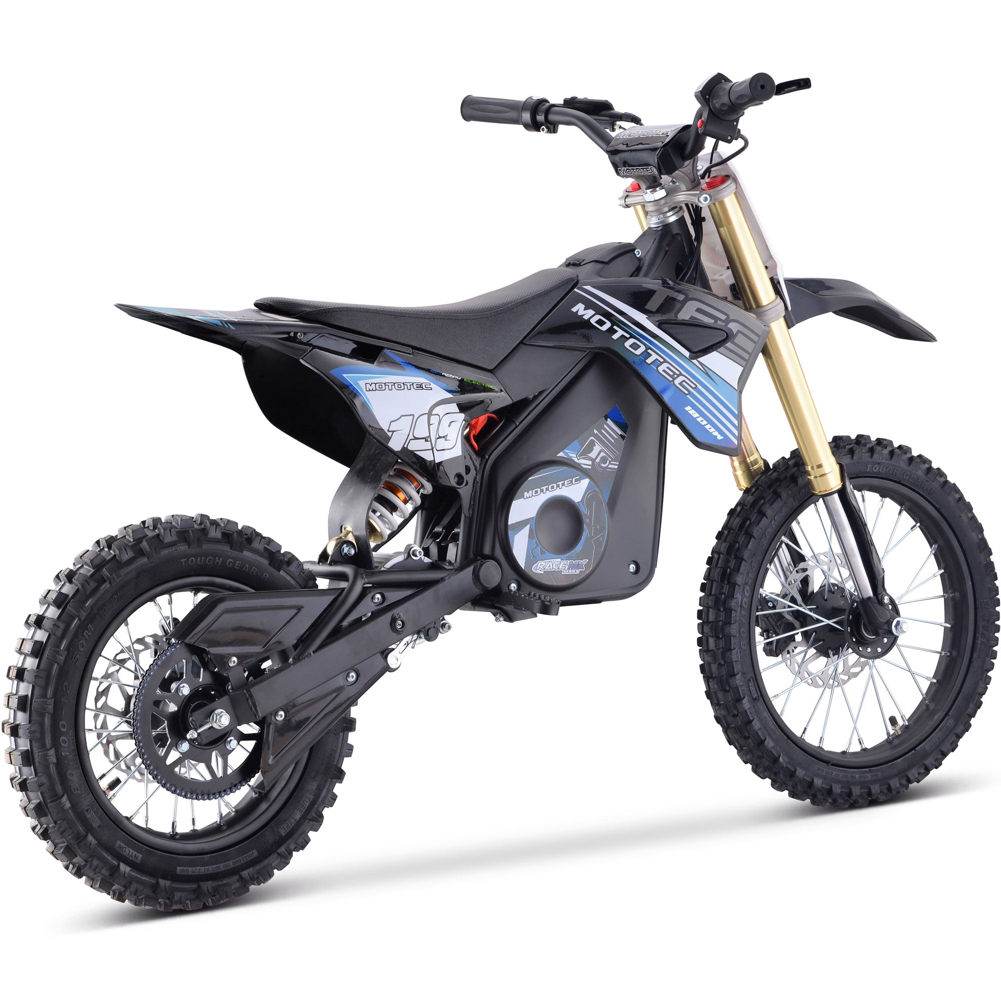 MotoTec 48v 1800w Pro Mini E-Moto Bike