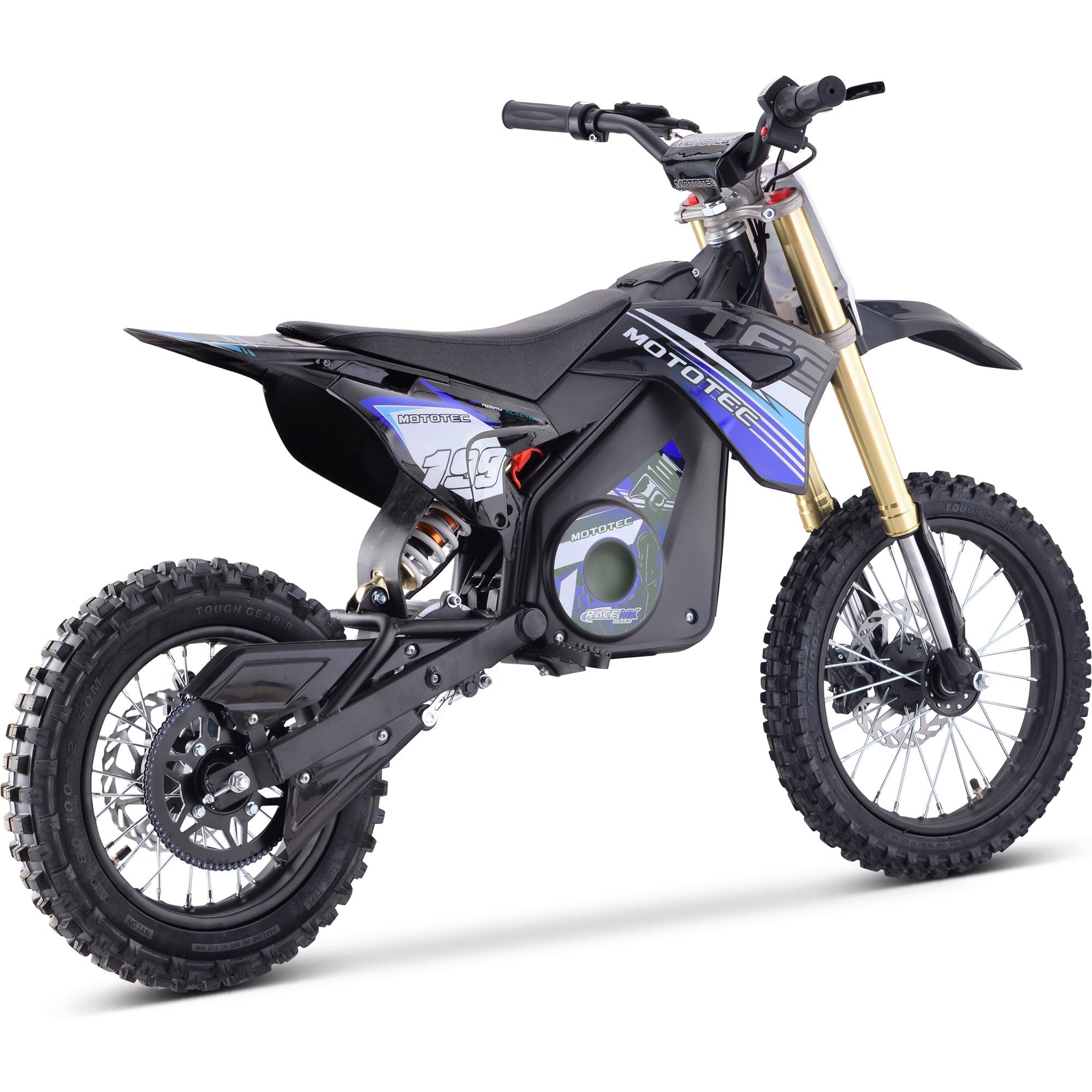 MotoTec 48v Pro Electric Dirt Bike 1800w
