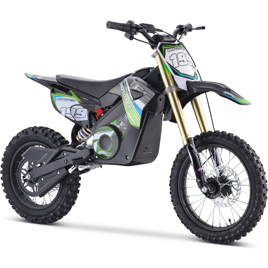 MotoTec 48v 1800w Pro Mini E-Moto Bike