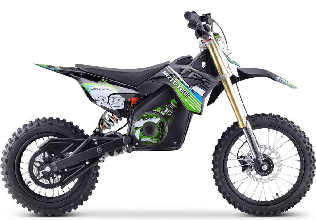 MotoTec 48v 1800w Pro Mini E-Moto Bike