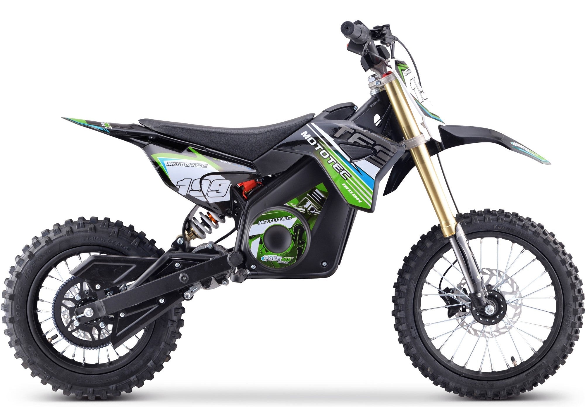 MotoTec 48v 1800w Pro Mini E-Moto Bike