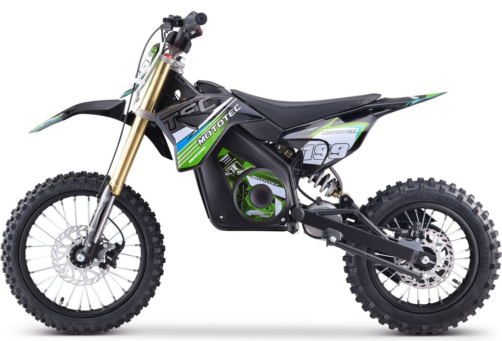 MotoTec 48v 1800w Pro Mini E-Moto Bike