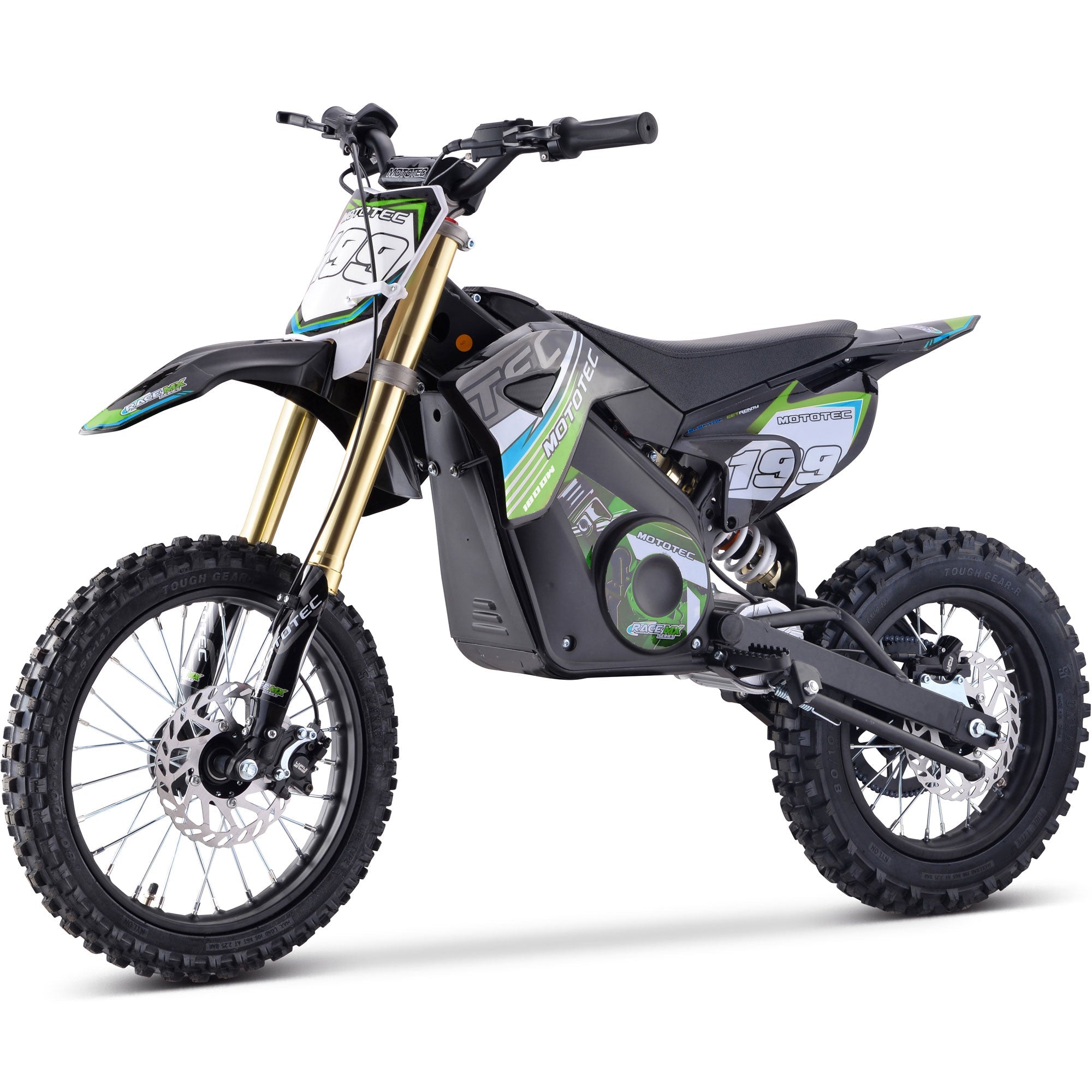 MotoTec 48v 1800w Pro Mini E-Moto Bike