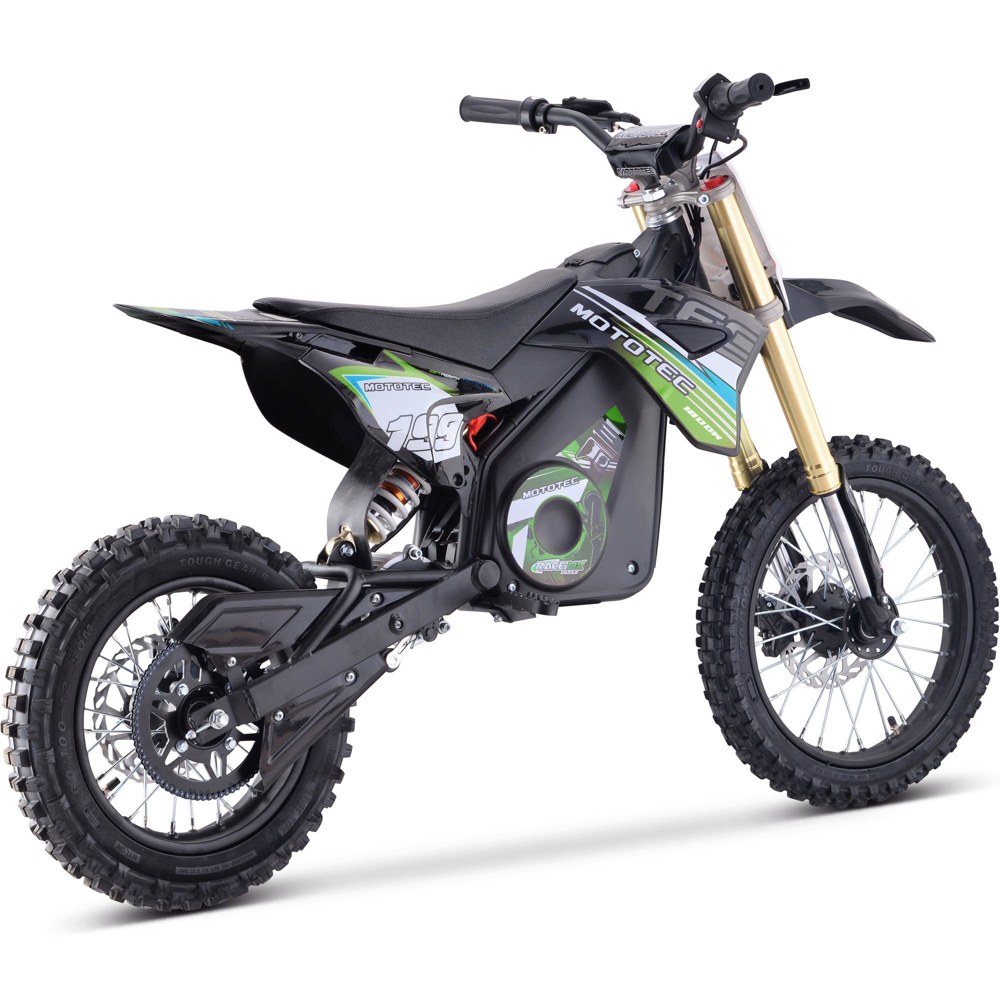 MotoTec 48v 1800w Pro Mini E-Moto Bike