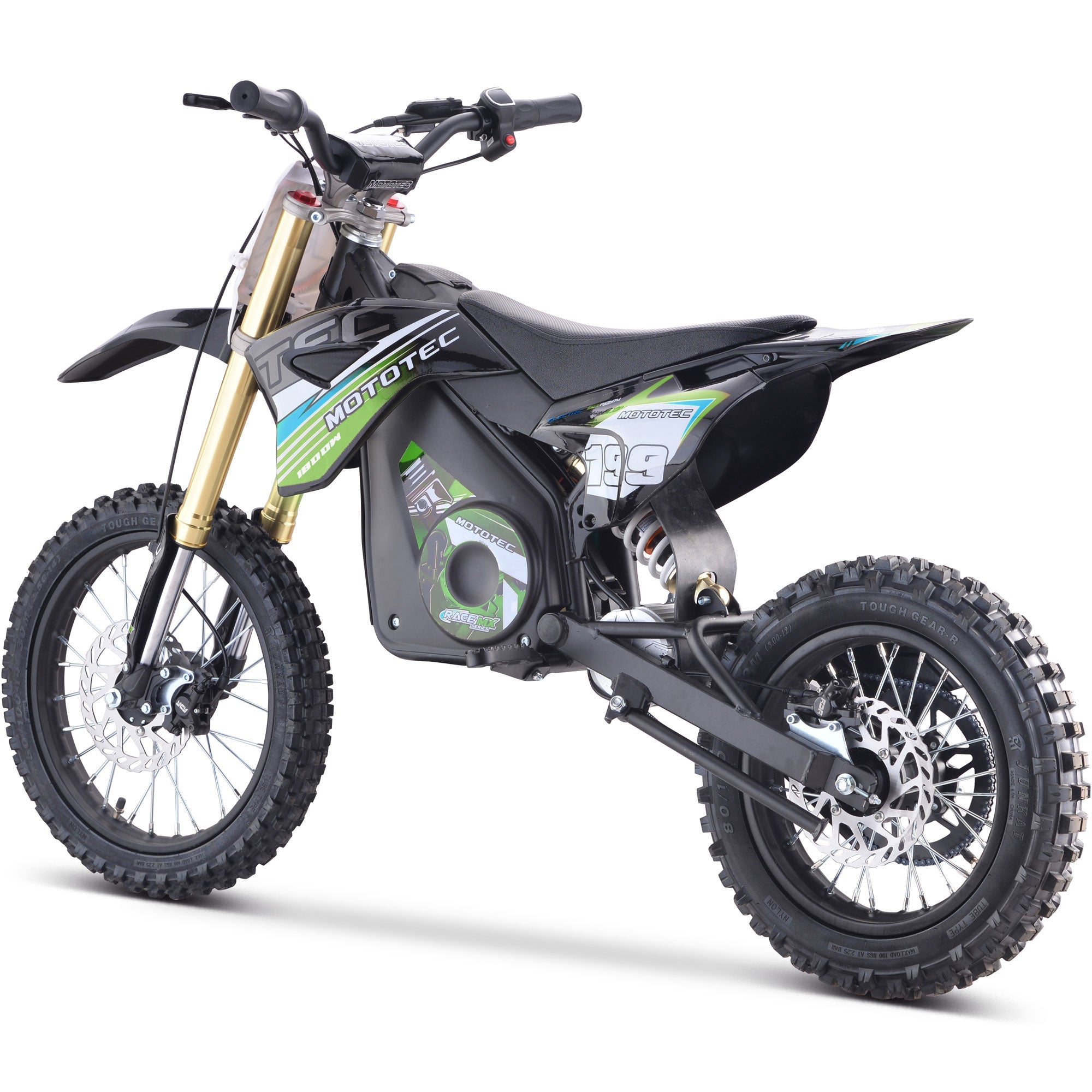 MotoTec 48v 1800w Pro Mini E-Moto Bike