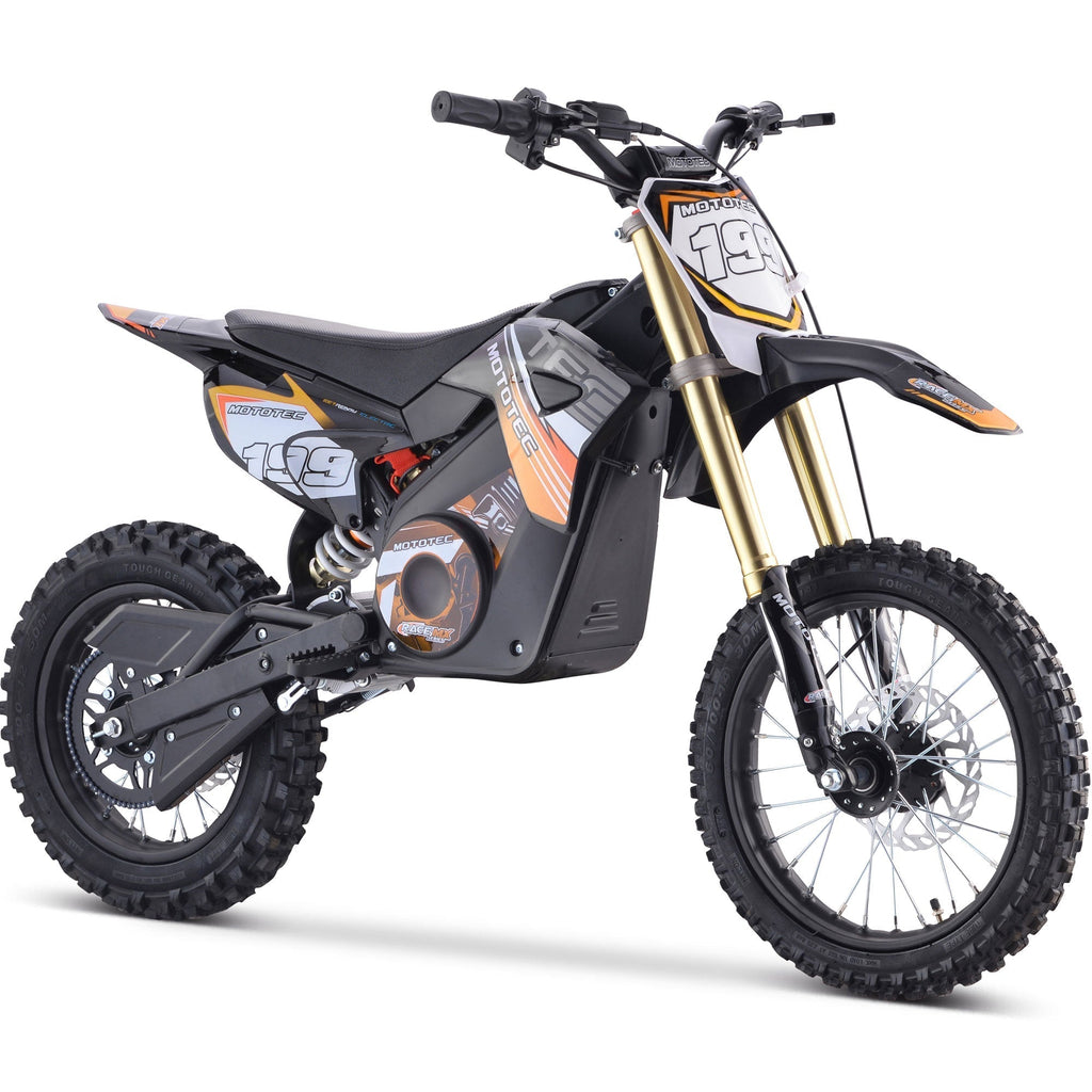 MotoTec 48v Pro Electric Dirt Bike 1800w