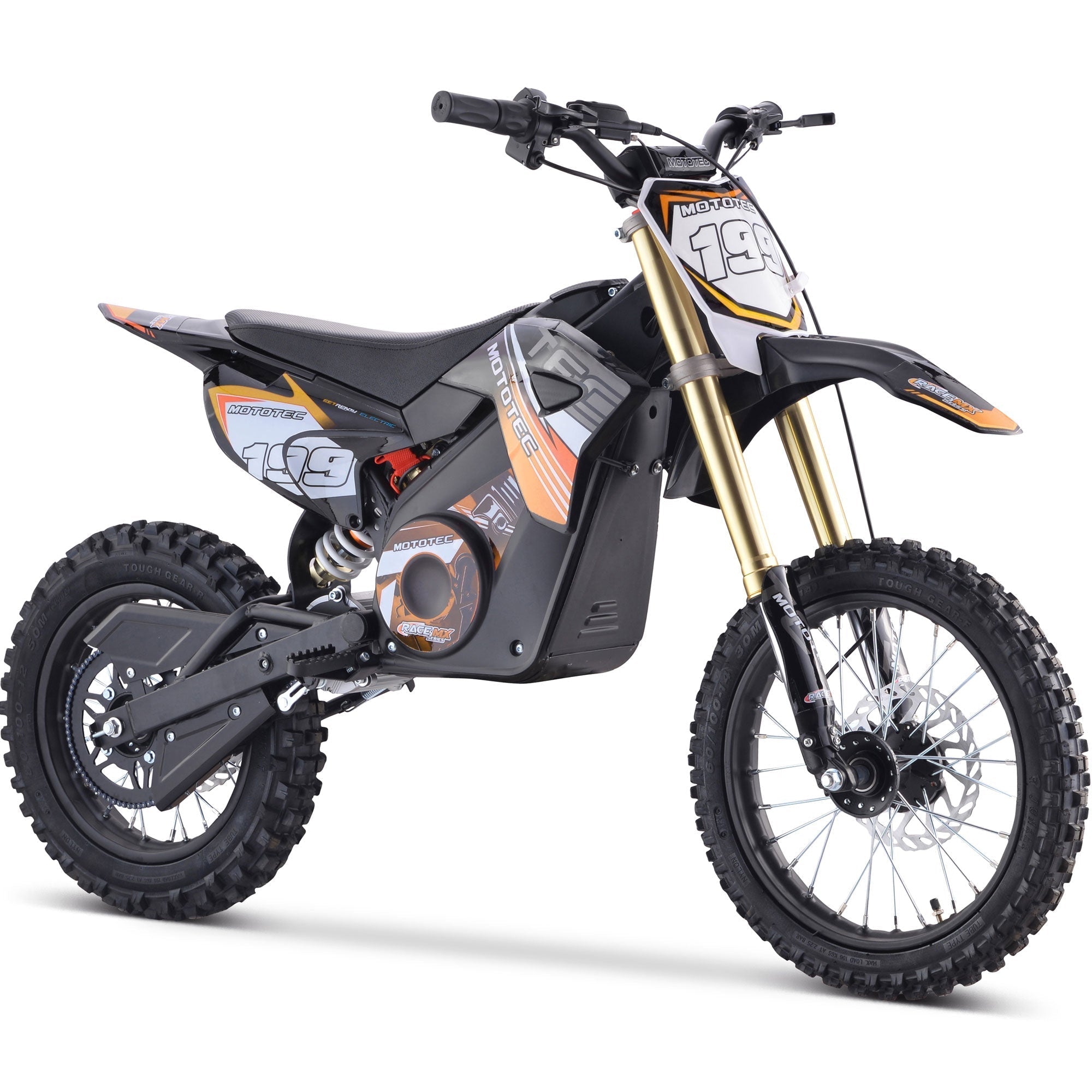 MotoTec 48v Pro Electric Dirt Bike 1800w