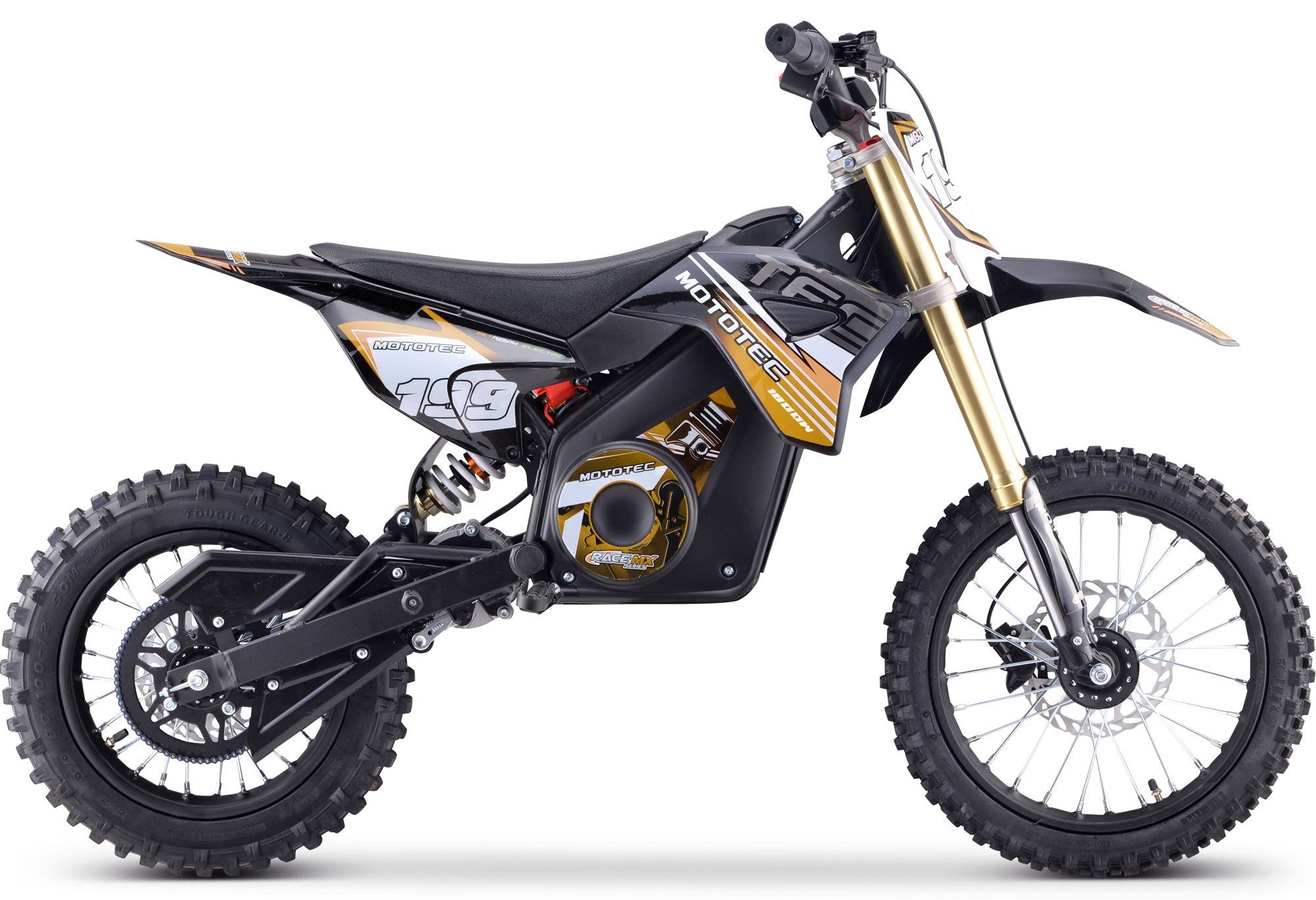 MotoTec 48v 1800w Pro Mini E-Moto Bike