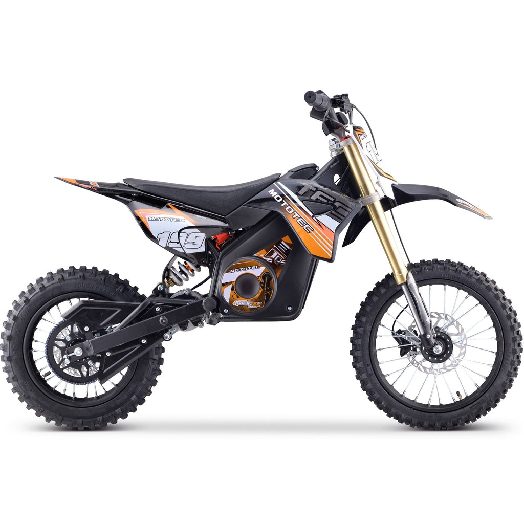 MotoTec 48v Pro Electric Dirt Bike 1800w