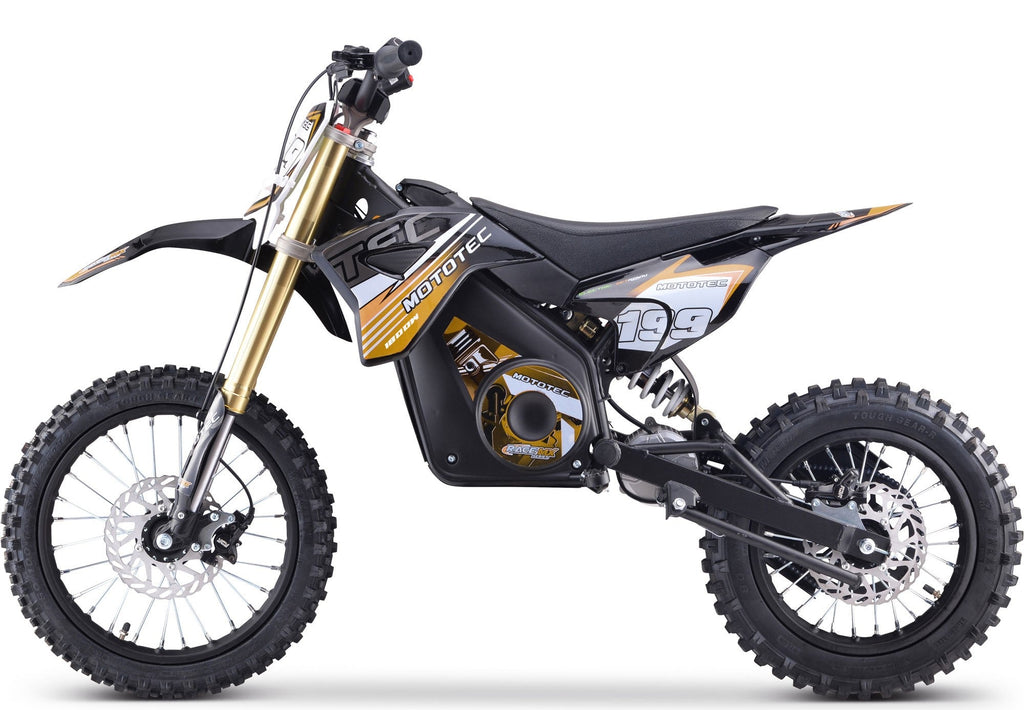 MotoTec 48v 1800w Pro Mini E-Moto Bike