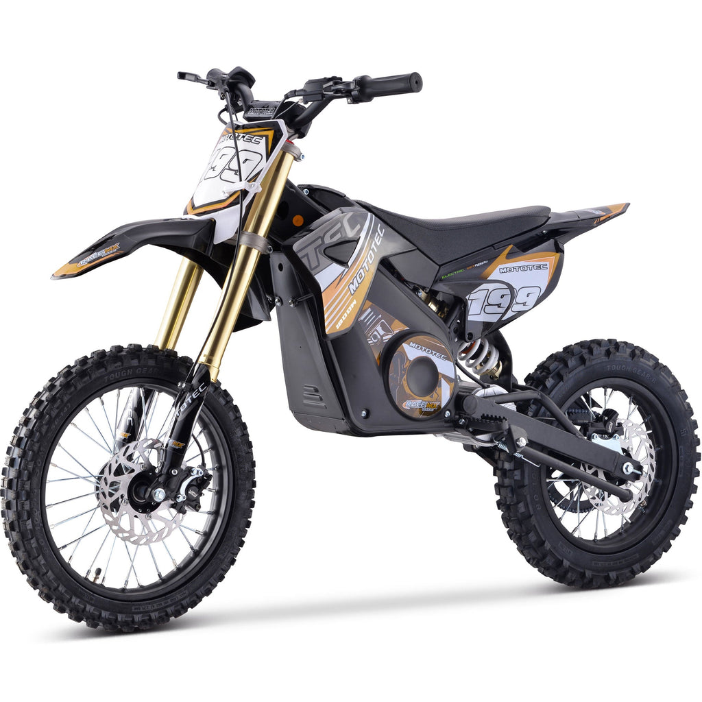 MotoTec 48v 1800w Pro Mini E-Moto Bike