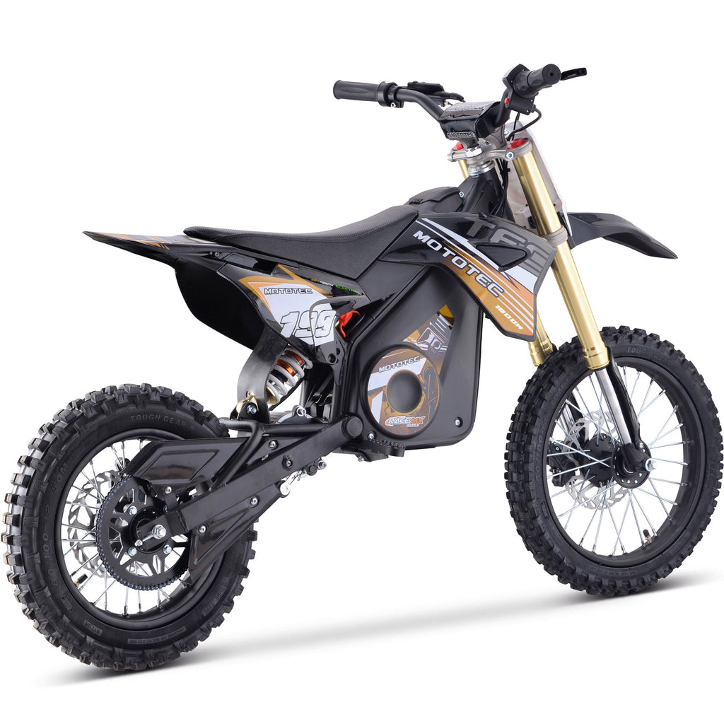 MotoTec 48v 1800w Pro Mini E-Moto Bike