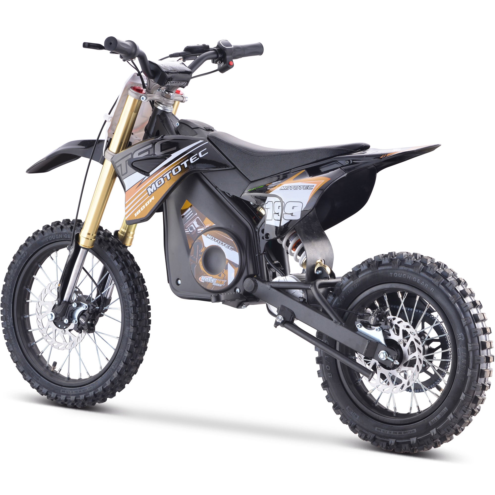 MotoTec 48v 1800w Pro Mini E-Moto Bike