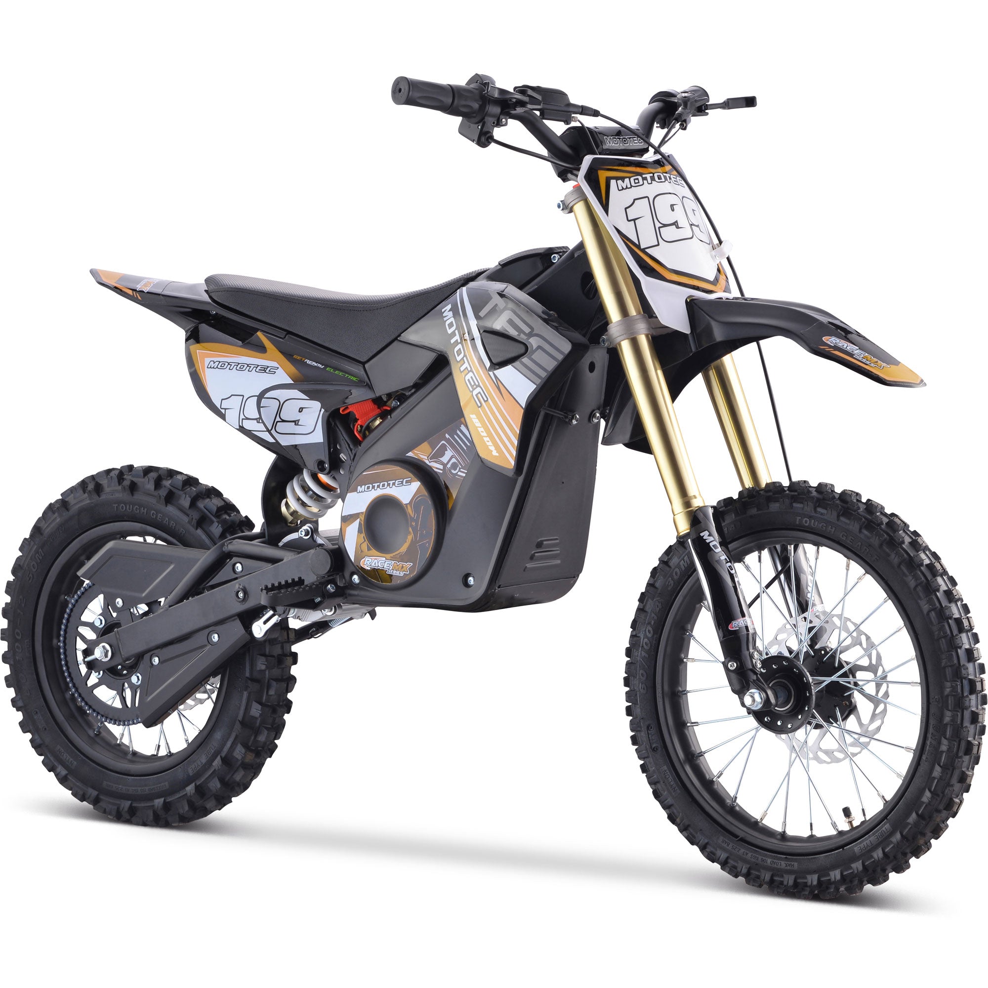 MotoTec 48v 1800w Pro Mini E-Moto Bike