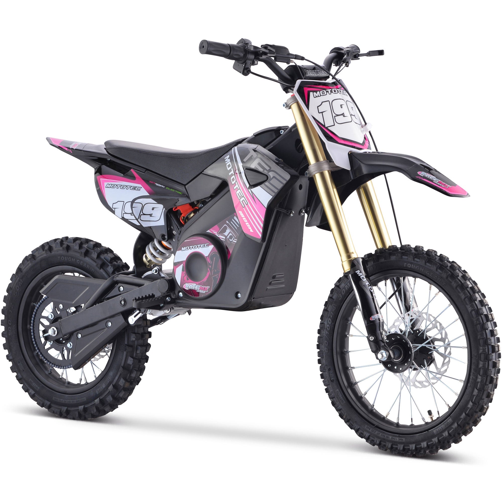 MotoTec 48v 1800w Pro Mini E-Moto Bike