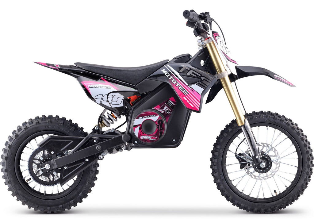 MotoTec 48v 1800w Pro Mini E-Moto Bike