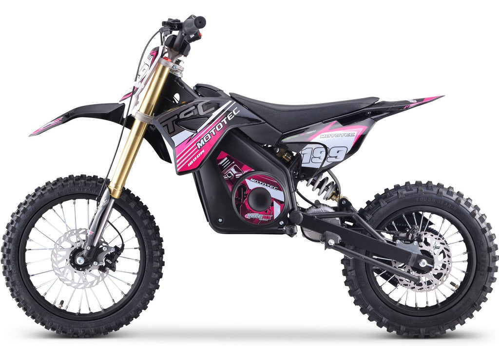 MotoTec 48v 1800w Pro Mini E-Moto Bike